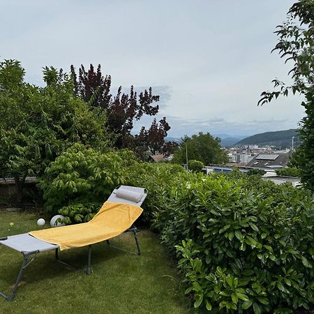 Schoene Wohnung Mit Ausblick Und Gartensitzplatz Lorrach Exterior photo