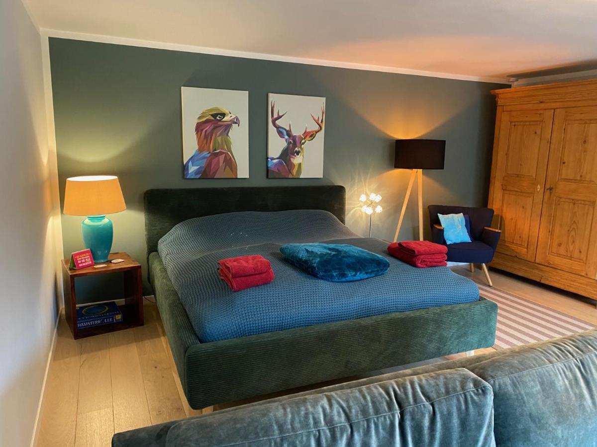 Schoene Wohnung Mit Ausblick Und Gartensitzplatz Lorrach Exterior photo
